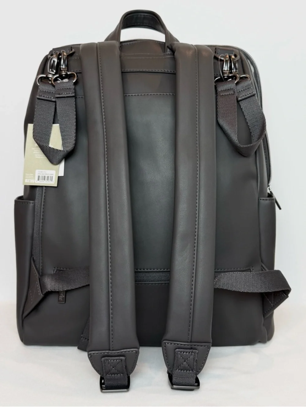 Itzy Ritzy Limited Edition Eras Diaper Bag Backpack in Storm - New w/ Tags!